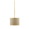 ‘Tenby’ Oval Chandelier - EcoLuxe Furnishings