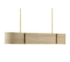 ‘Tenby’ Oval Chandelier - EcoLuxe Furnishings