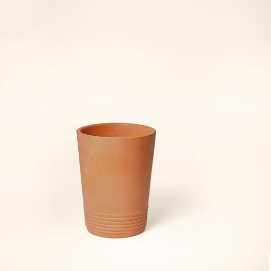 Terracotta Handmade Water Tumbler (Natural) - EcoLuxe Furnishings
