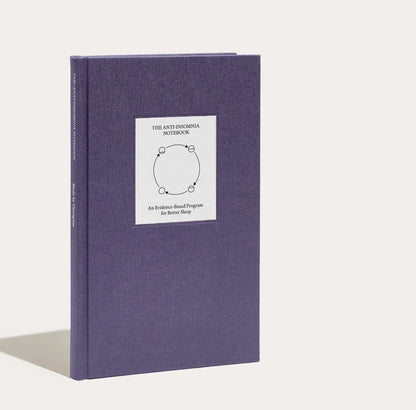 The Anti-Insomnia Notebook - EcoLuxe Furnishings