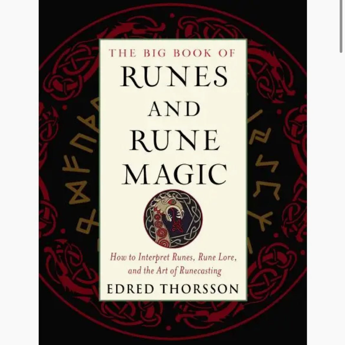 ‘The Big Book of Runes and Rune Magic’ - EcoLuxe Furnishings