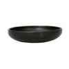 ‘The Burned’ Deep Plate, Medium (Black) - EcoLuxe Furnishings