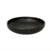 ‘The Burned’ Deep Plate, Medium (Black) - EcoLuxe Furnishings