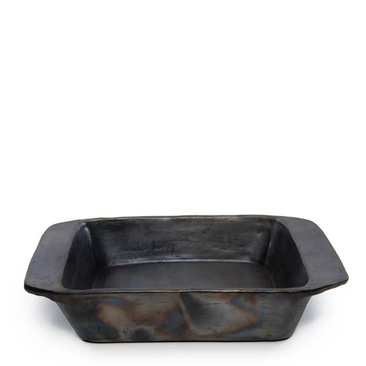 ‘The Burned Oven Tray’ (Black) - EcoLuxe Furnishings