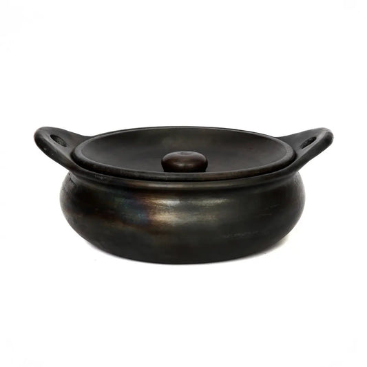 ‘The Burned Pot’ (Black) - EcoLuxe Furnishings