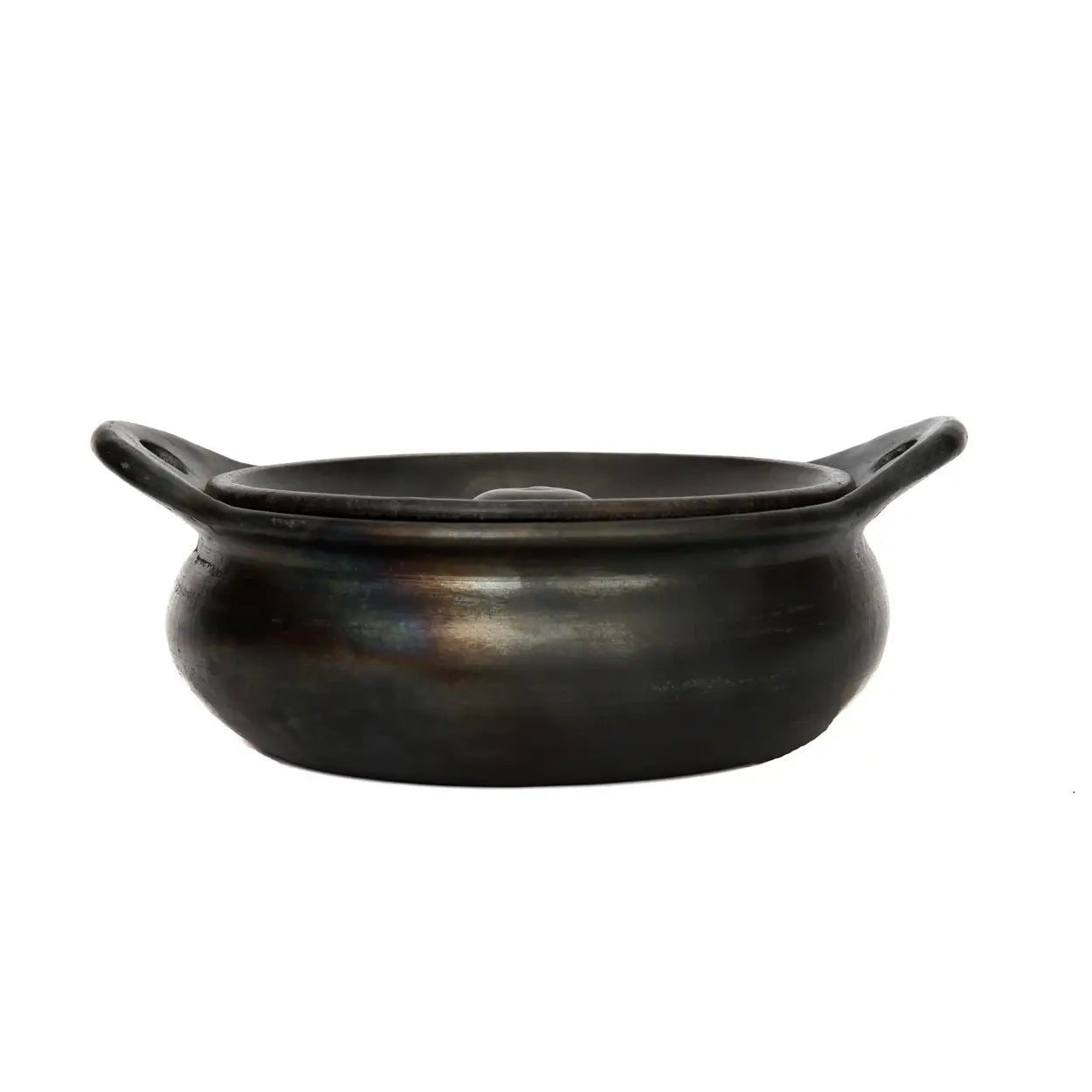‘The Burned Pot’ (Black) - EcoLuxe Furnishings
