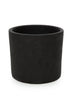 ‘The Charcoal High’ Planter, Large (Black/Natural) - EcoLuxe Furnishings