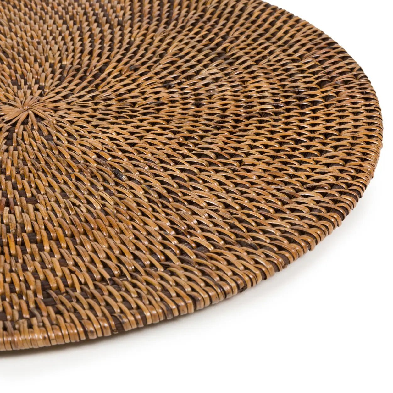 ‘The Colonial’ Placemat (Natural Brown) - EcoLuxe Furnishings