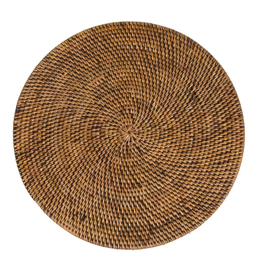 ‘The Colonial’ Placemat (Natural Brown) - EcoLuxe Furnishings