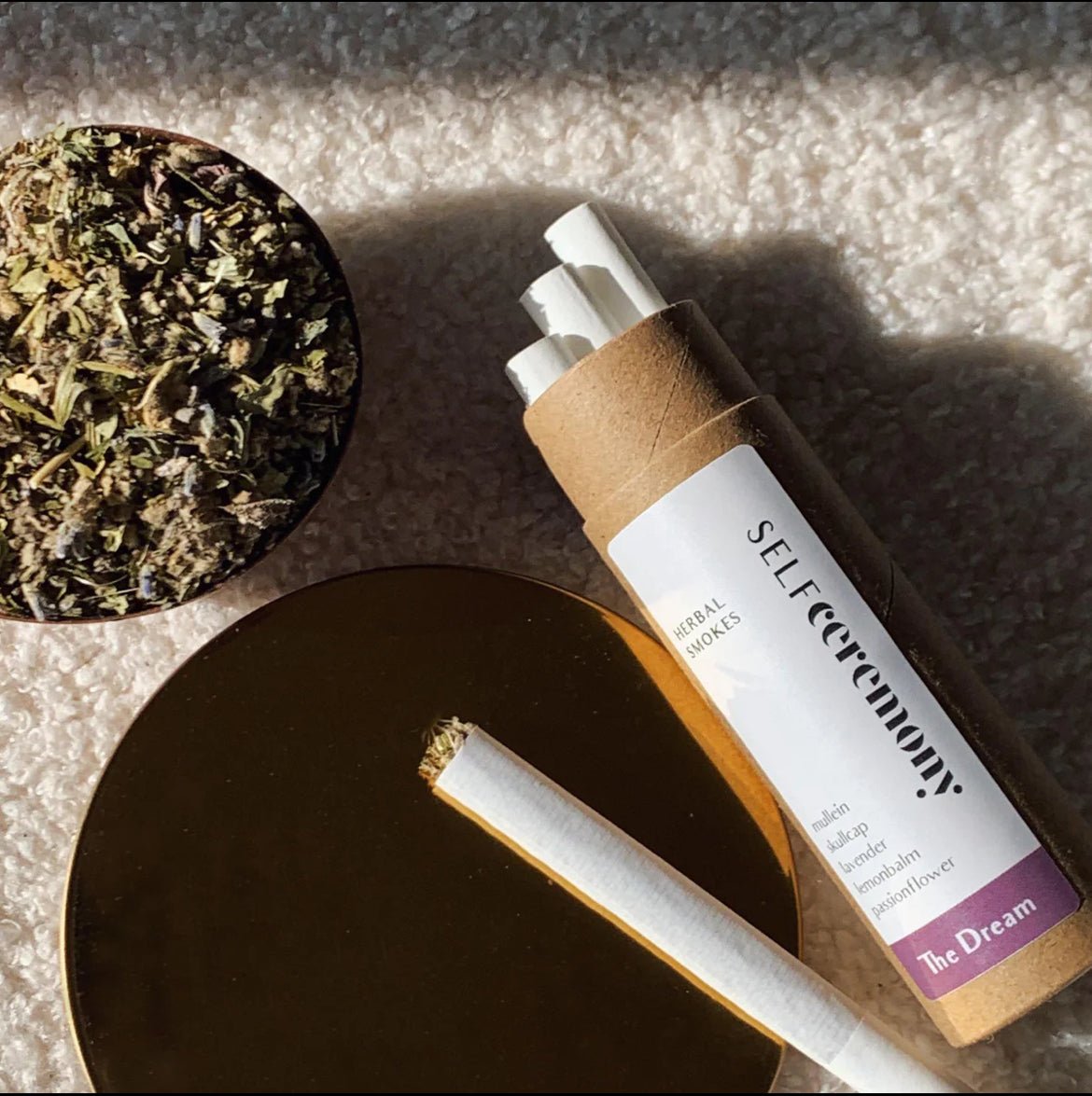 ‘THE DREAM’ / PRE-ROLLED HERBAL SMOKES - EcoLuxe Furnishings