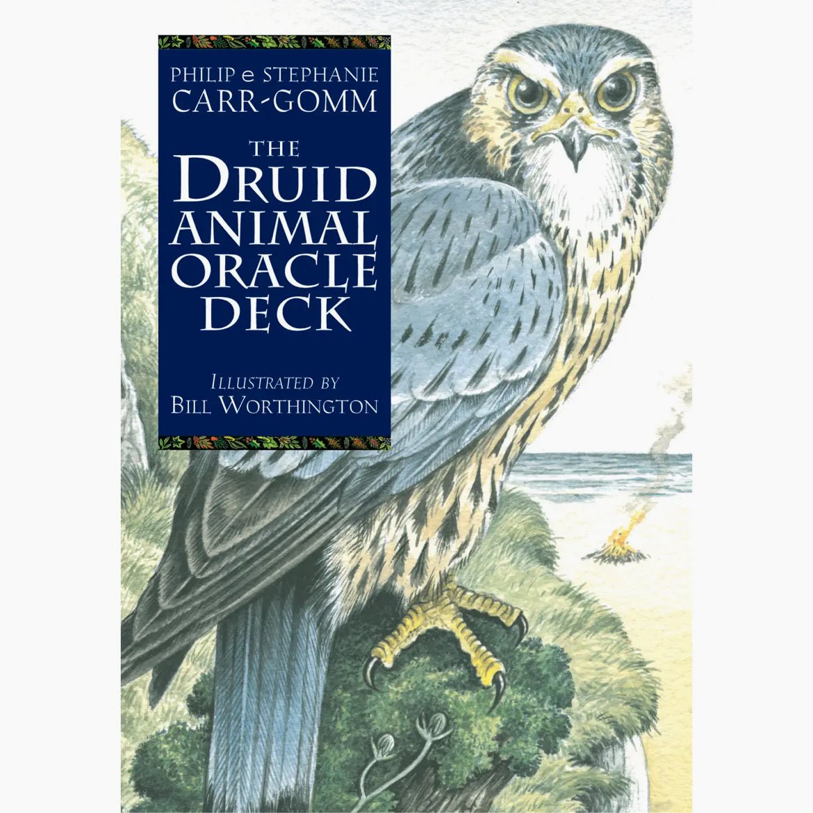 ‘The Druid Animal Oracle Deck’ (36 Cards and 48 Page Booklet) - EcoLuxe Furnishings