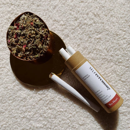 ‘THE HEART’ / PRE-ROLLED HERBAL SMOKES - EcoLuxe Furnishings