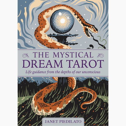 ‘The Mystical Dream Tarot’: 78 Cards & 160 Page Guidebook - EcoLuxe Furnishings