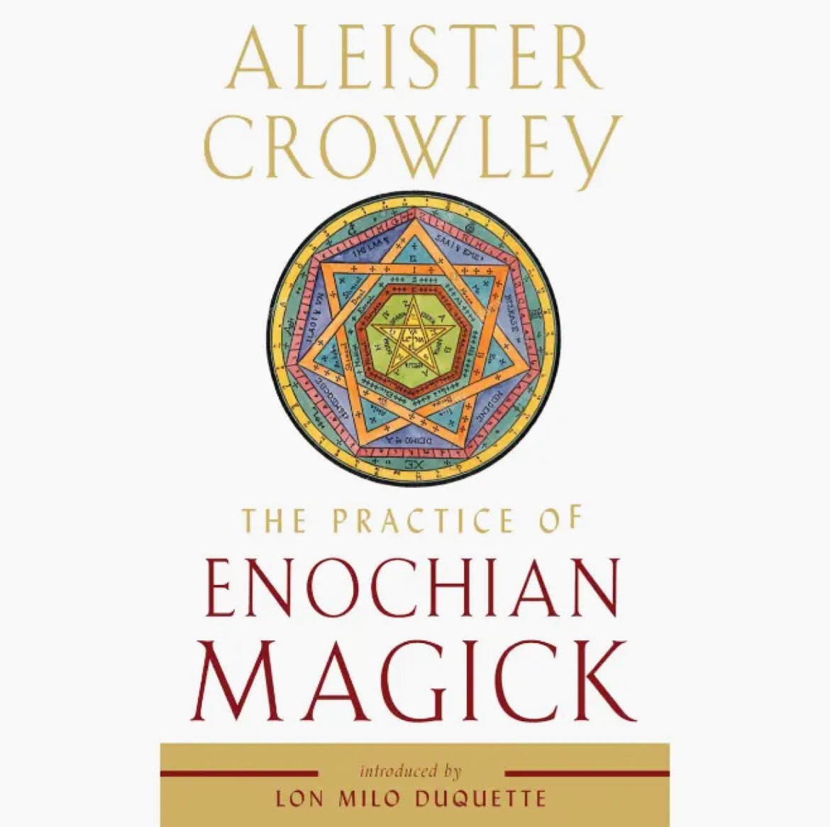 ‘The Practice of Enochian Magick’ - EcoLuxe Furnishings
