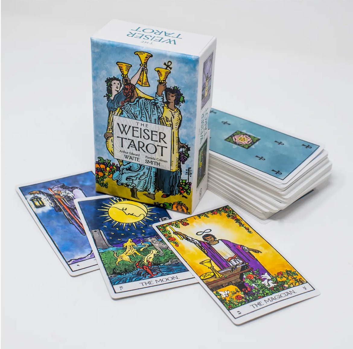 ‘The Weiser Tarot’ (78 Cards and 64 Page Book) - EcoLuxe Furnishings