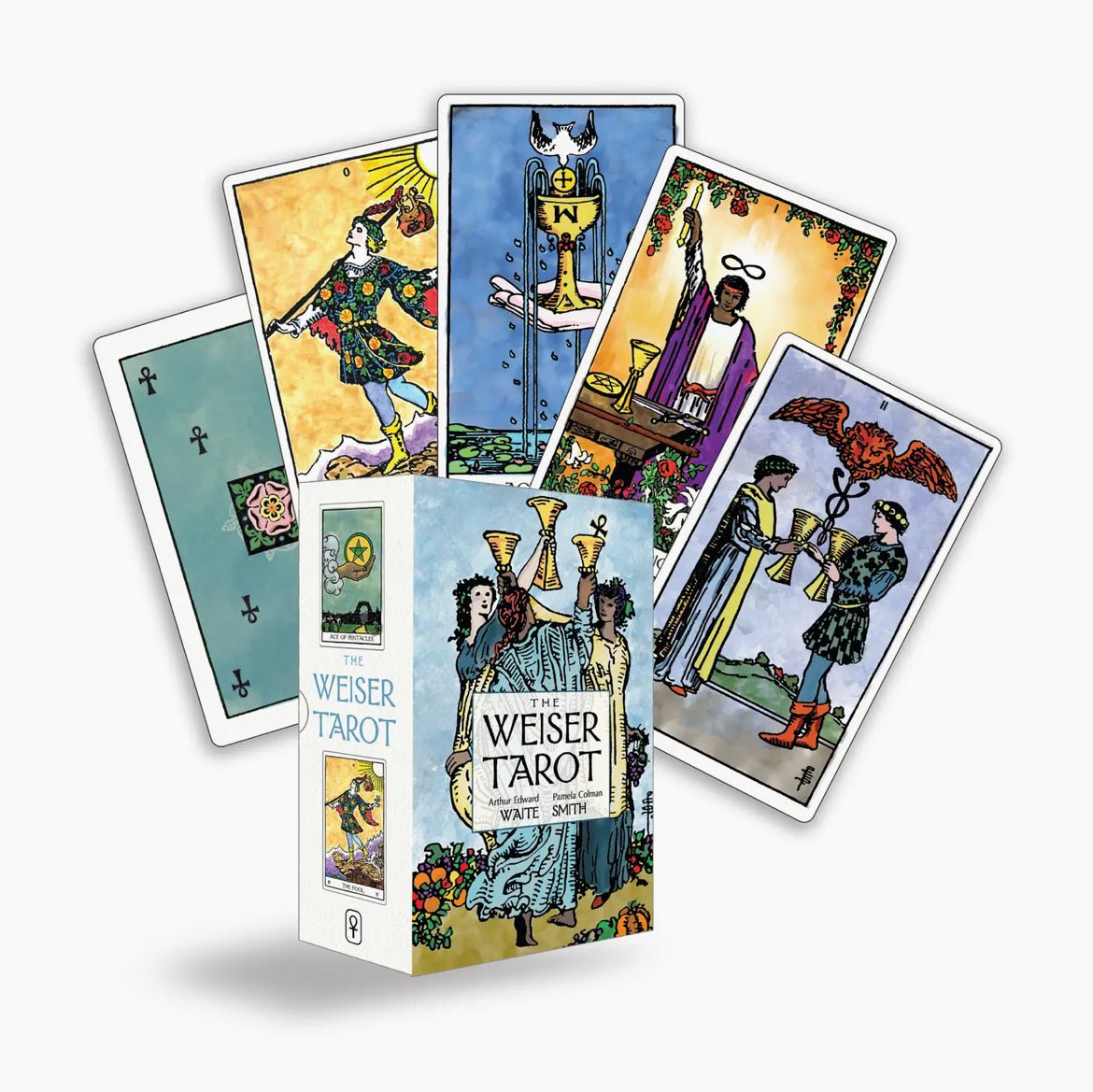 ‘The Weiser Tarot’ (78 Cards and 64 Page Book) - EcoLuxe Furnishings