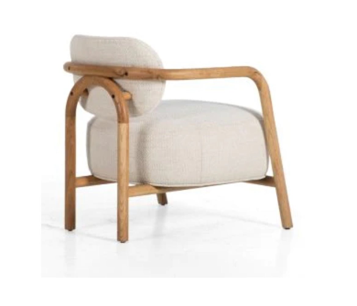 ‘Theodore’ Lounge Chair - EcoLuxe Furnishings
