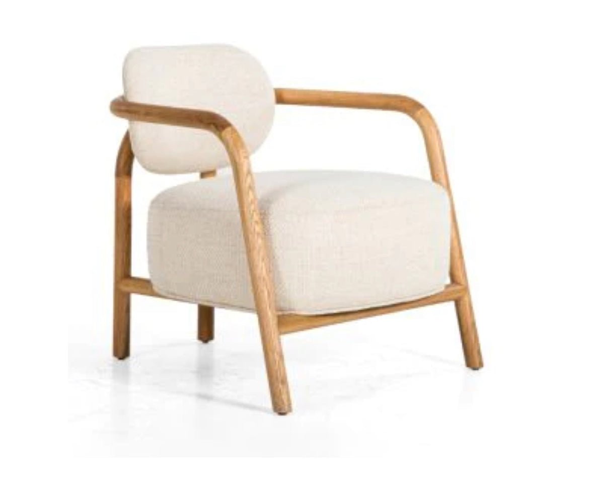 ‘Theodore’ Lounge Chair - EcoLuxe Furnishings