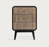 ‘Toronto’ Wooden Drawer Cabinet, 48x35x66cm - EcoLuxe Furnishings