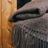 ‘Trafalgar’ Wool Double Sided Throw - EcoLuxe Furnishings