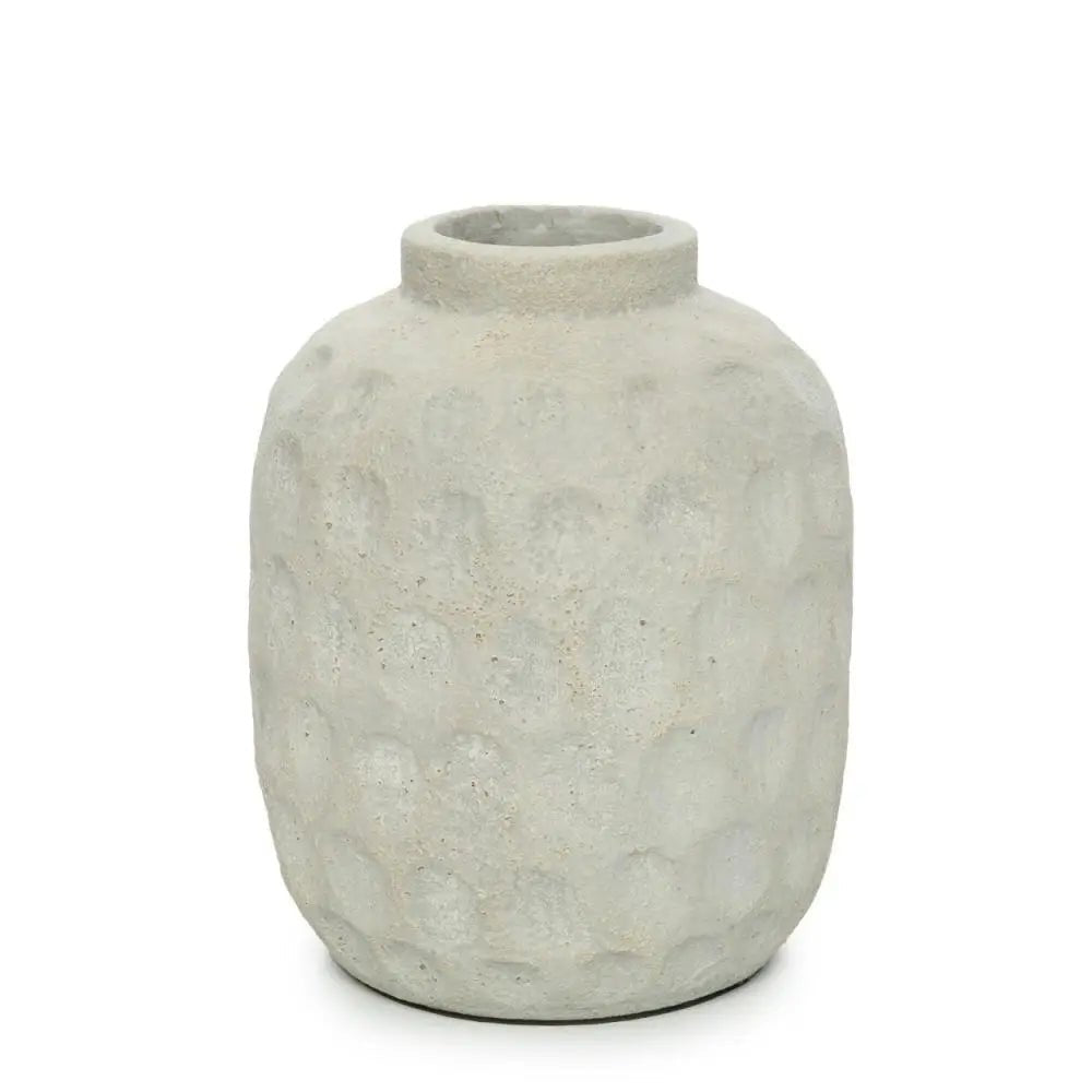 ‘Trendy’ Vase, Large (Concrete) - EcoLuxe Furnishings