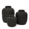 ‘Trendy’ Vase, Small (Black) - EcoLuxe Furnishings