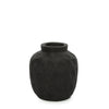 ‘Trendy’ Vase, Small (Black) - EcoLuxe Furnishings