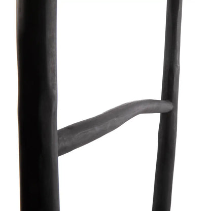 ‘Tulum’ Ladder, 165cm (Black) - EcoLuxe Furnishings