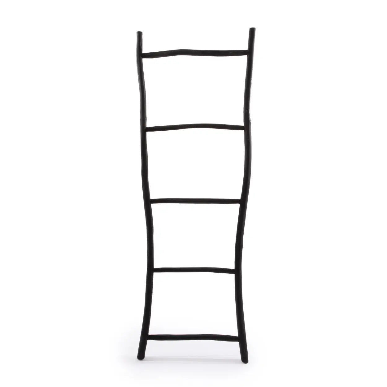 ‘Tulum’ Ladder, 165cm (Black) - EcoLuxe Furnishings