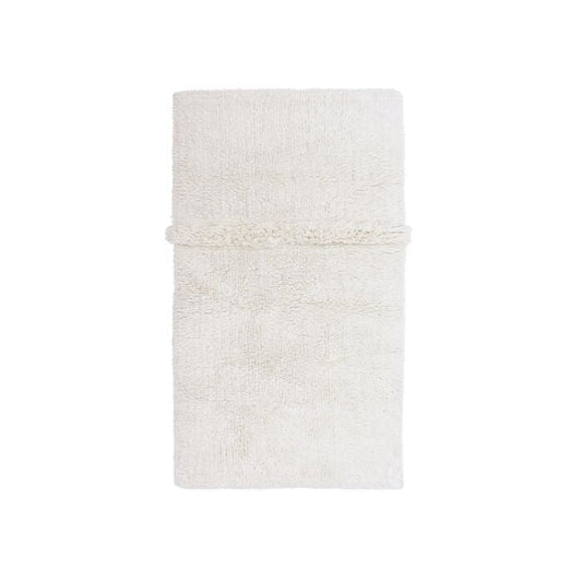 ‘TUNDRA’ WOOLABLE RUG- SHEEP SMALL (WHITE) - EcoLuxe Furnishings