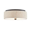 ‘Tyrone’ Flush Mount - EcoLuxe Furnishings