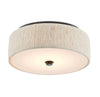 ‘Tyrone’ Flush Mount - EcoLuxe Furnishings