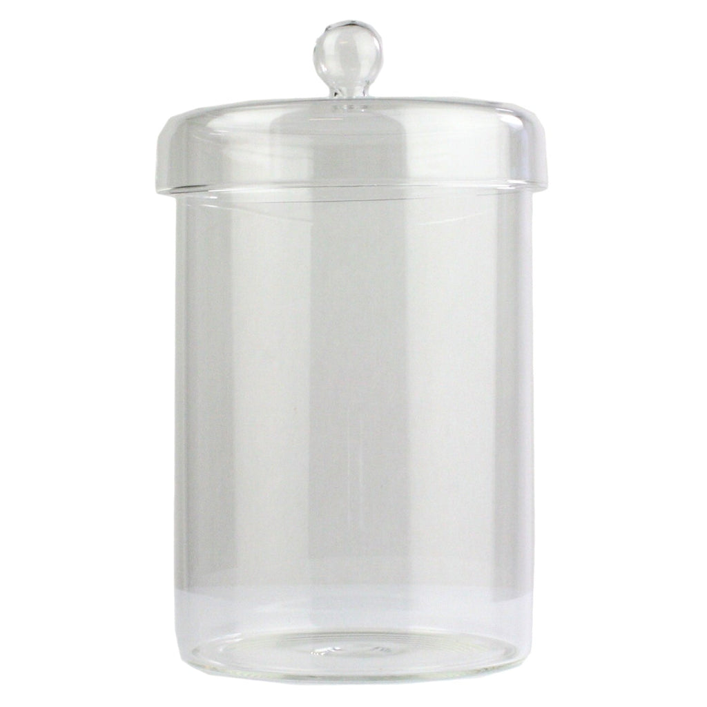 Utility Jar, Clear (Large) - EcoLuxe Furnishings