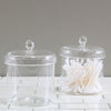 Utility Jar, Clear (Medium) - EcoLuxe Furnishings