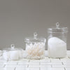 Utility Jar, Clear (Medium) - EcoLuxe Furnishings