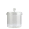 Utility Jar, Clear (Medium) - EcoLuxe Furnishings