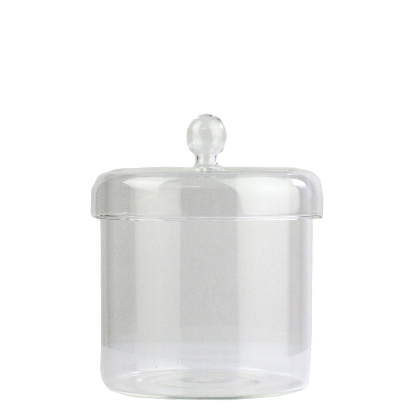 Utility Jar, Clear (Medium) - EcoLuxe Furnishings