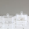 Utility Jar, Clear (Small) - EcoLuxe Furnishings