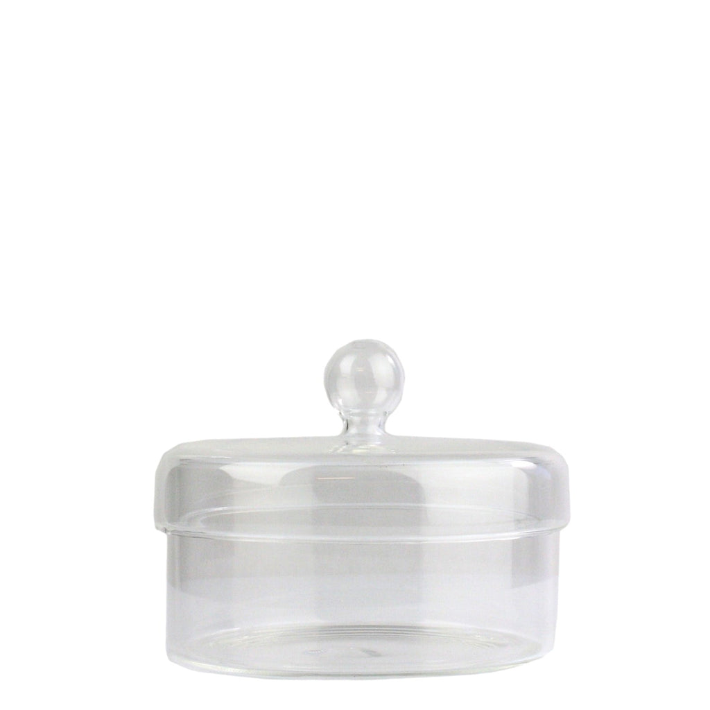 Utility Jar, Clear (Small) - EcoLuxe Furnishings