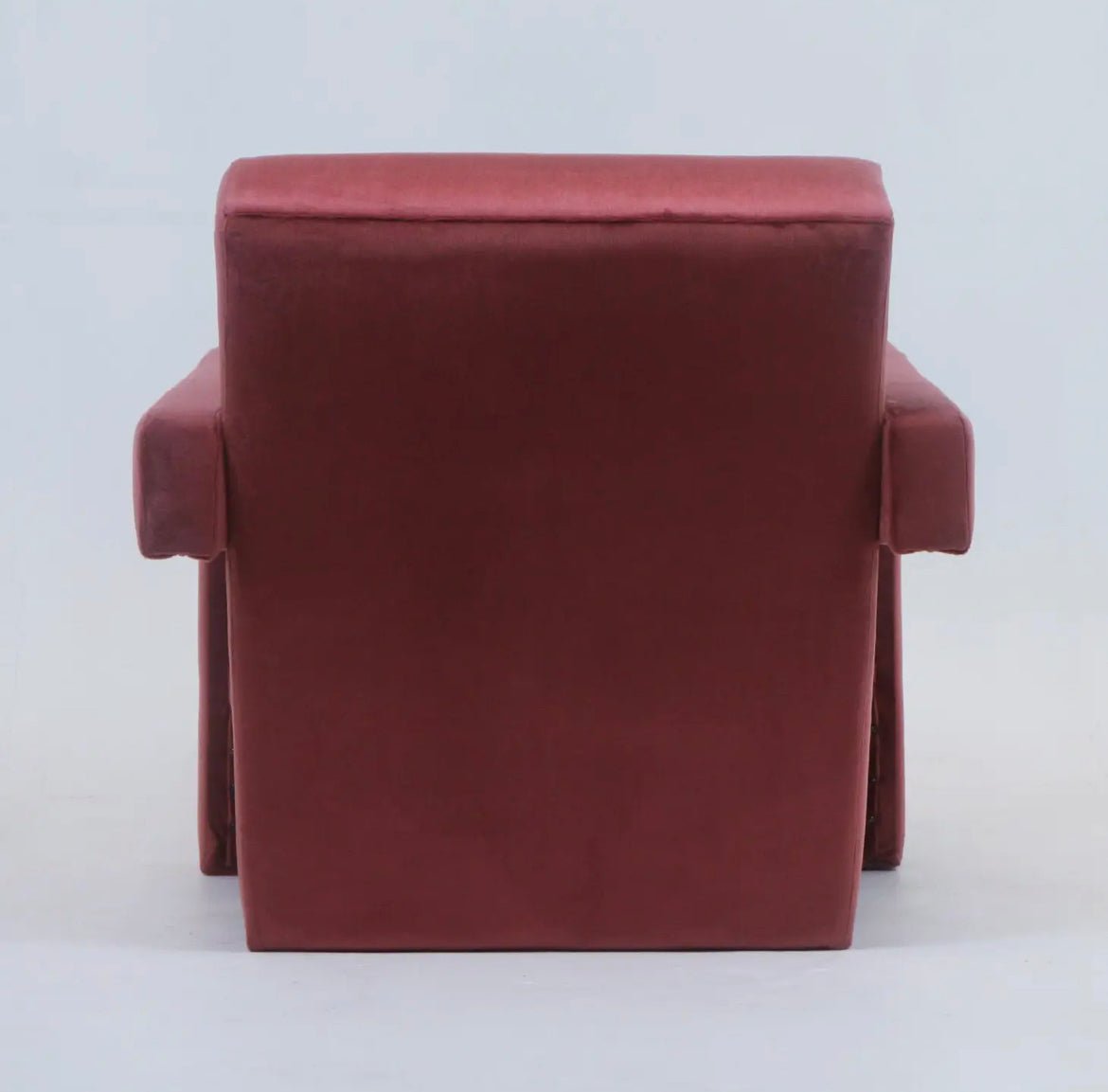 ‘Utrecht’ Accent Chair (Cabernet) - EcoLuxe Furnishings