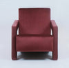 ‘Utrecht’ Accent Chair (Cabernet) - EcoLuxe Furnishings