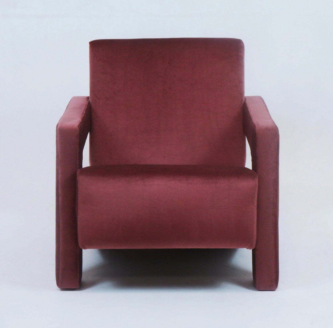 ‘Utrecht’ Accent Chair (Cabernet) - EcoLuxe Furnishings