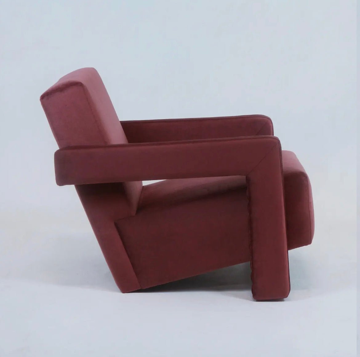 ‘Utrecht’ Accent Chair (Cabernet) - EcoLuxe Furnishings