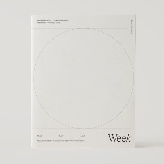 ‘Week Planner’ - EcoLuxe Furnishings