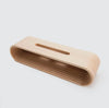 Wooden Base Phone Speaker (Beech) - EcoLuxe Furnishings