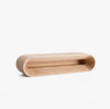 Wooden Base Phone Speaker (Beech) - EcoLuxe Furnishings