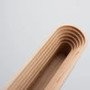 Wooden Base Phone Speaker (Beech) - EcoLuxe Furnishings