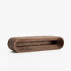 Wooden Base Phone Speaker (Walnut) - EcoLuxe Furnishings