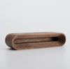 Wooden Base Phone Speaker (Walnut) - EcoLuxe Furnishings