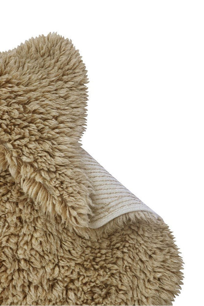 ‘WOOLLY’ WOOLABLE RUG, SHEEP (BEIGE) - EcoLuxe Furnishings